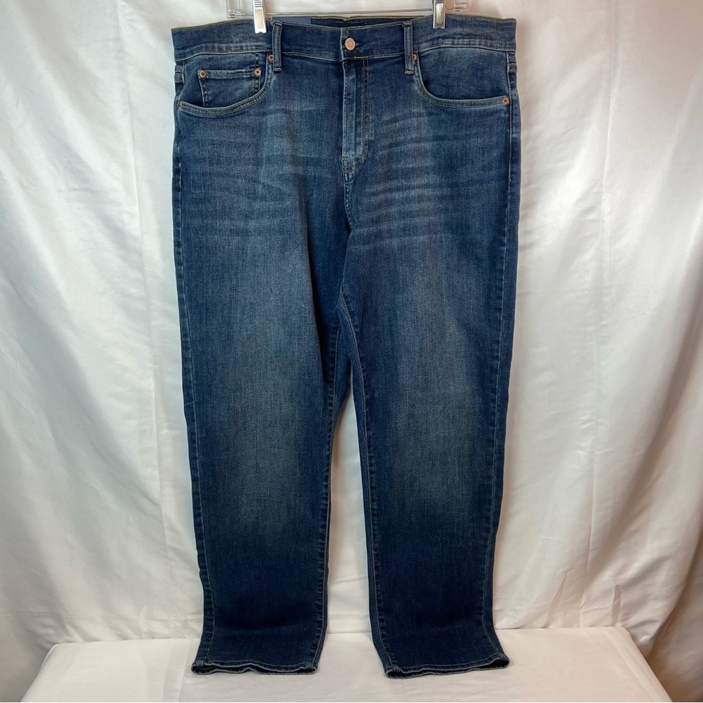 NEW Lucky Brand Mens Jeans 221 Original Straight Blue 40x32